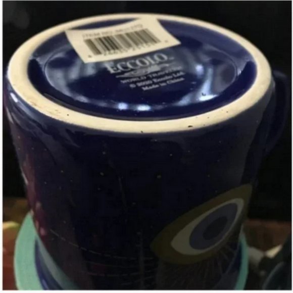 Evil Eye Coffee Mug - Picture 4 of 5